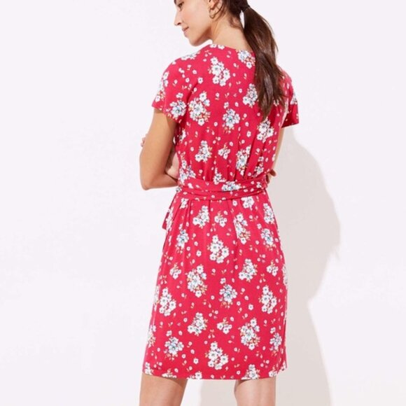 Ann Taylor LOFT Wrap Dress - Picture 3 of 3